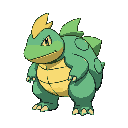 16 pokemon-style grass rooster like bulbassaur