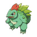 16 pokemon-style grass rooster like bulbassaur