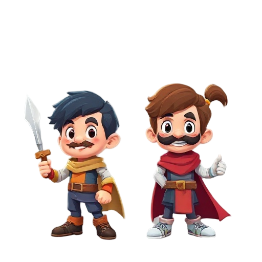 game characters to use in have a nice deate