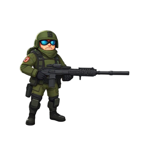 moder nato soldier