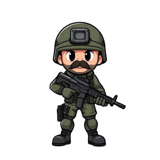 moder us soldier