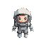 scifi astronaut pilot