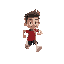 running