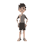 human manequin