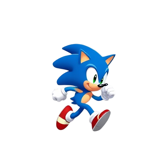 sonic ,run