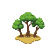 3 trees in circle