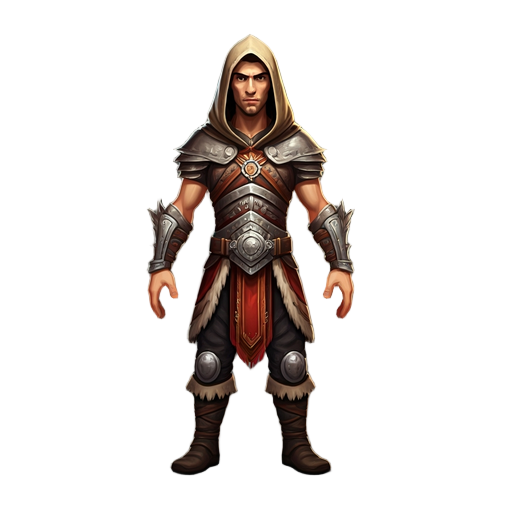 make a warrior outfit