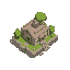 treppe asset topdown 2d