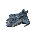 destroyer-type spacecraft