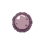 a button that represent to garp from on piece