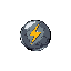 a button that represent to garp from on piece no icon but a haki like lightning strike 