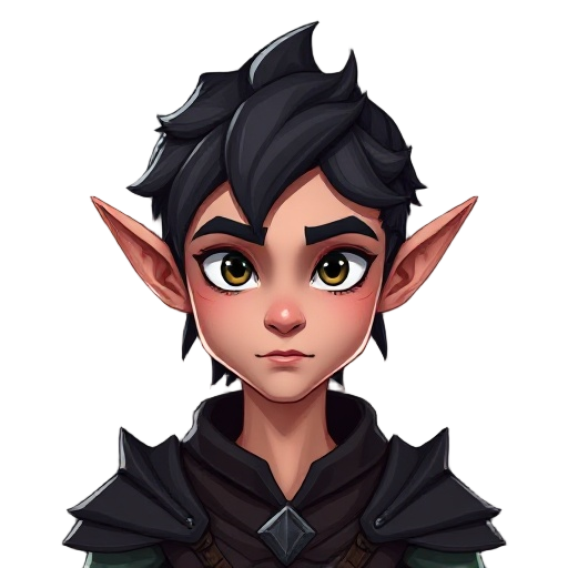 dark fantasy elf
