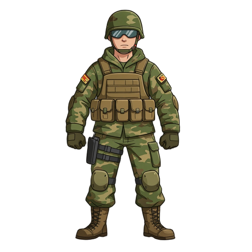 a soldier