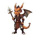 dragon lancer warrior