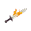 sword with fire