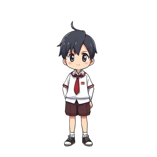 a japanese student from a rigorous school 