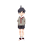 a japanese student from a rigorous school 