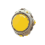 a cold fusion capsule with predominantly yellow hues