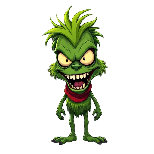 zombie grinch