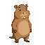  the character should be a humanoid capybara: with the head and facial features of a capybara, but standing upright like a human. visual
