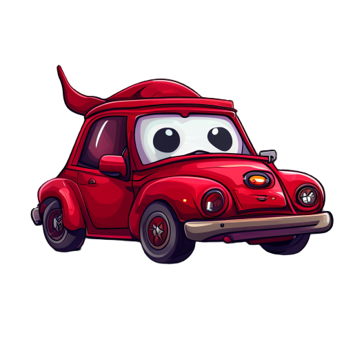 carro preto fantasma com detalhes vermelho 