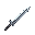a ferocious netherite sword