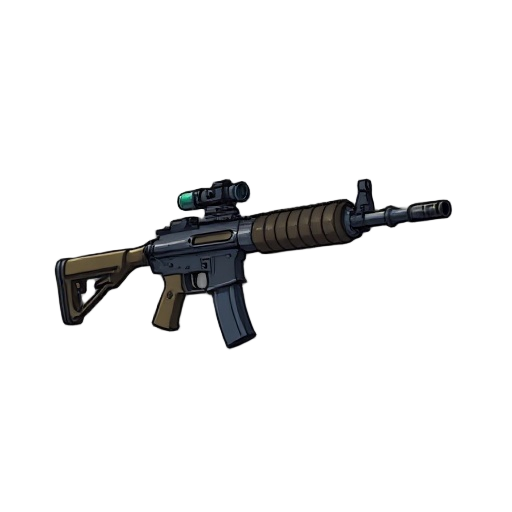 assault rifle