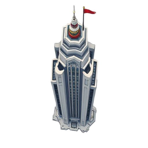 tall building