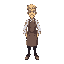 a tall blond cuisine chef