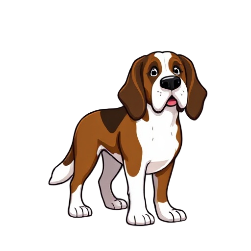 dog saint bernard