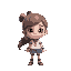 a girl 