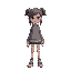 a girl 