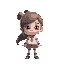 a girl 