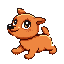 crie um cachorro caramelo