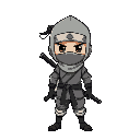 ninja com um kuna ninja