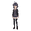 typical anime heroine protagonist, 