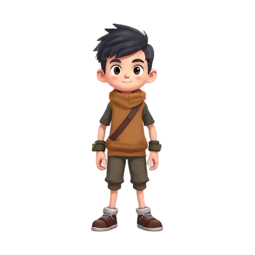 a main character 
