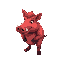 a red boar