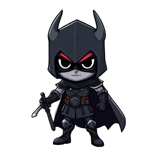 dark knight warrior