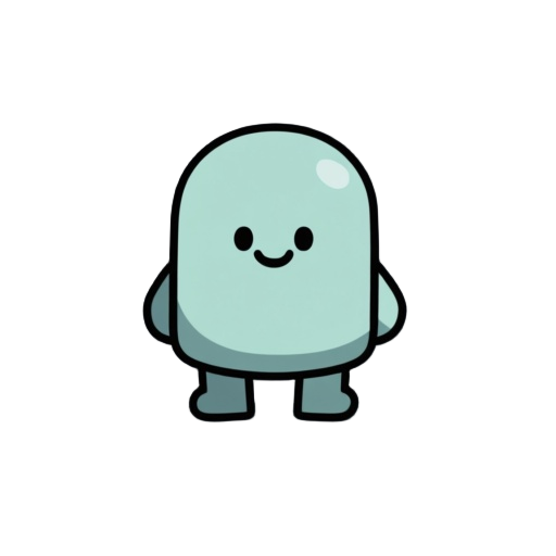 simple shadow character