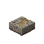mining game, block ground, sidescroll view