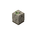 mining game, block sidescroll view