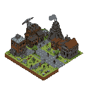 minecraft post apocalyptic city with zombies