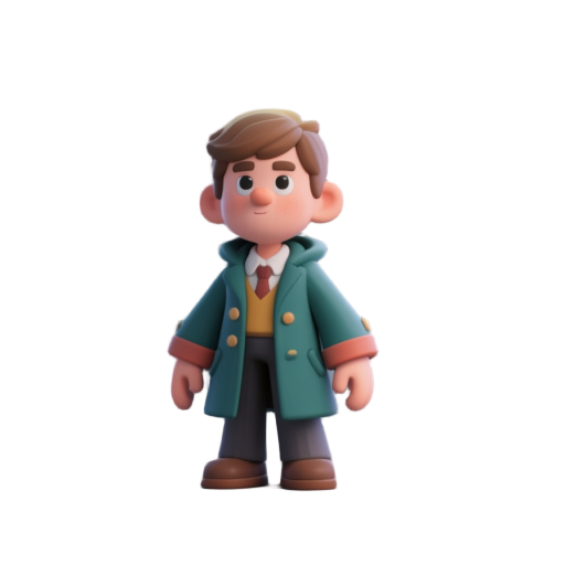 homem de casaco tipo formador de aura