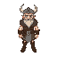 character of a viking