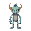 laboratory humanoid monster 
