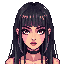 post apocaliptic cyberpunk girl