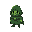 a short almost like a blob basicaly like challacades moonshire but green and a bit wider/ cuter with the cloak and hood too