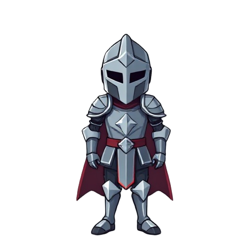 16 bit  knight with animations