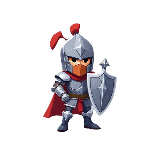 knight character